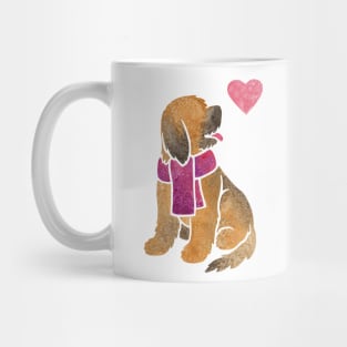 Briard watercolour Mug